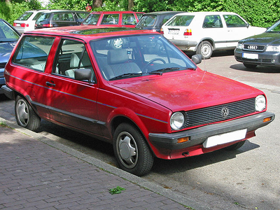 Volkswagen Polo Generation 2 (facelift 1990)