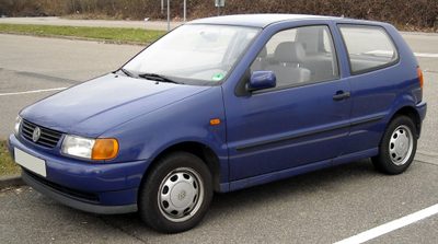 Volkswagen Polo Generation 3 (facelift 2000)