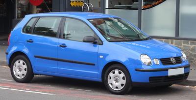 Volkswagen Polo Generation 4 (facelift 2005)