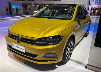 Volkswagen Polo Plus (China Market) (China Market)