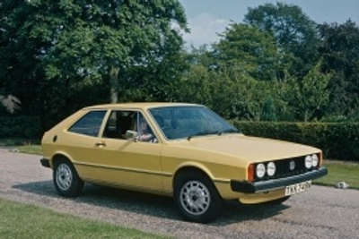 Volkswagen Scirocco Generation 1 (facelift 1977)