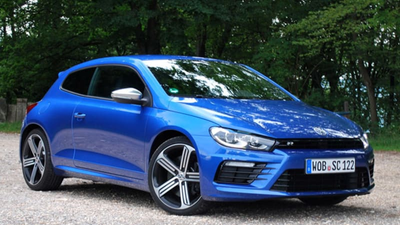 Volkswagen Scirocco Generation 3 (facelift 2014)