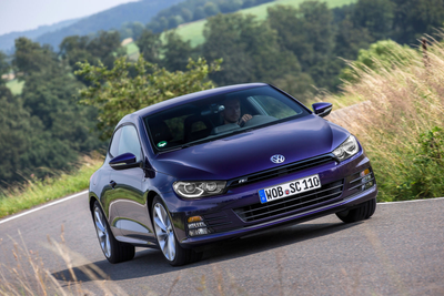 Volkswagen Scirocco Generation 3