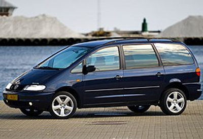 Volkswagen Sharan Generation 1 (facelift 2000)