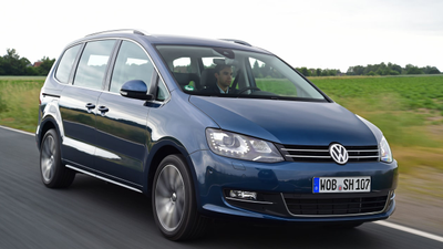 Volkswagen Sharan Generation 2 (facelift 2015)