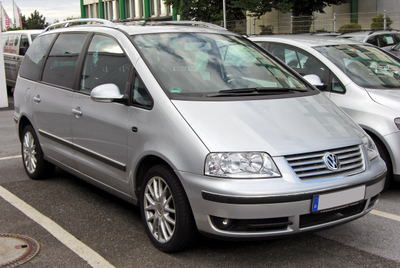 Volkswagen Sharan Generation 2