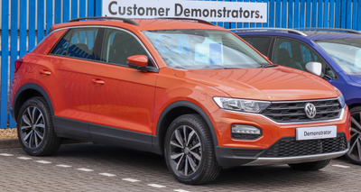 Volkswagen T-Roc Generation 1 (China Market)