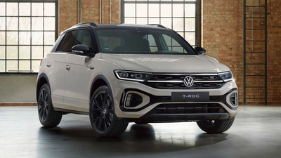 Volkswagen T-Roc Generation 1 (facelift 2021)