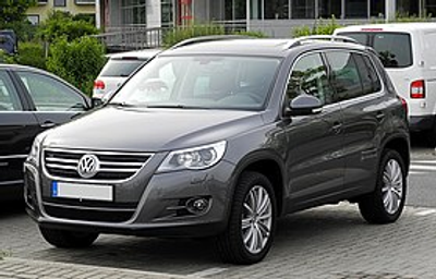 Volkswagen Tiguan Generation 1 (facelift 2011)