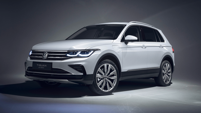 Volkswagen Tiguan Generation 2 (facelift 2020)