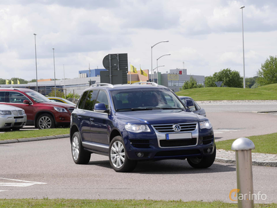 Volkswagen Touareg Generation 1 (facelift 2007)