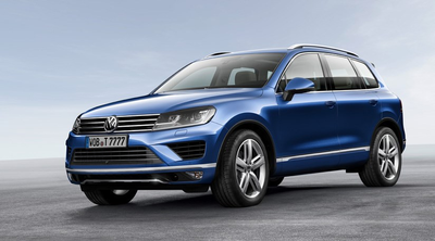 Volkswagen Touareg Generation 2 (facelift 2014)