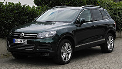 Volkswagen Touareg Generation 2