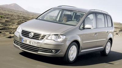 Volkswagen Touran Generation 1 (facelift 2006)