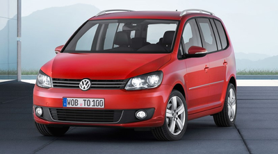 Volkswagen Touran Generation 1 (facelift 2010)