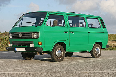 Volkswagen Transporter T3 (facelift 1982)