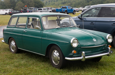 Volkswagen Type 3 Generation 1