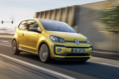 Volkswagen up! Generation 1 (facelift 2016)