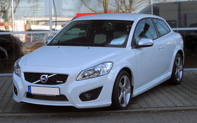 Volvo C30 Generation 1 (facelift 2009)