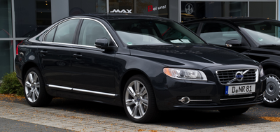 Volvo S80 Generation 2 (facelift 2009)