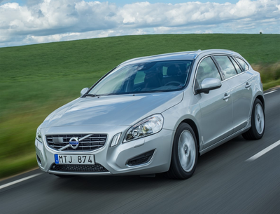 Volvo V60 Generation 1 (facelift 2013)