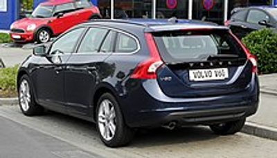 Volvo V60 Generation 1