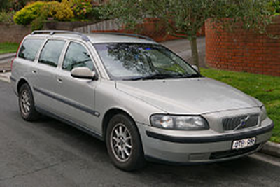 Volvo V70 Generation 2