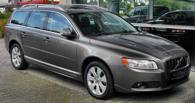 Volvo V70 Generation 3 (facelift 2013)